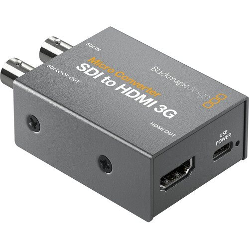 Blackmagic Design Micro Converter SDI to HDMI 3G - Image 2