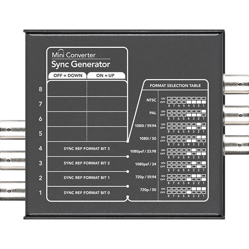 Blackmagic Design Sync Generator - Image 3