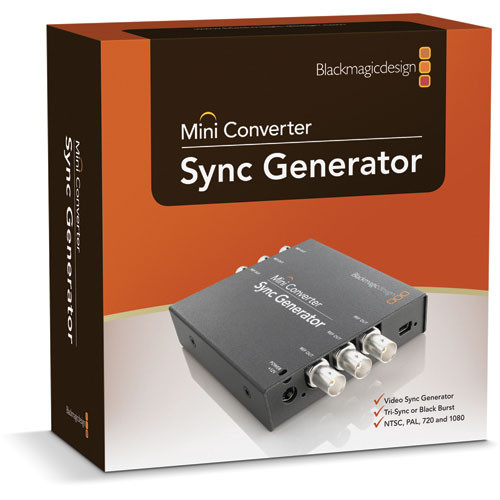 Blackmagic Design Sync Generator - Image 4