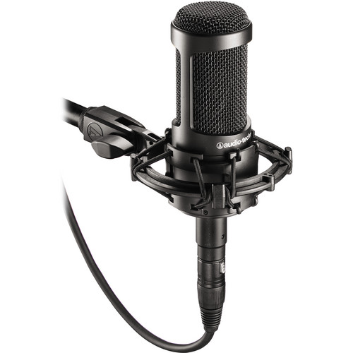 Audio-Technica AT2035 Cardioid Condenser Microphone - Image 4