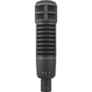 Electro-Voice RE20 Broadcast Announcer Microphone with Variable-D