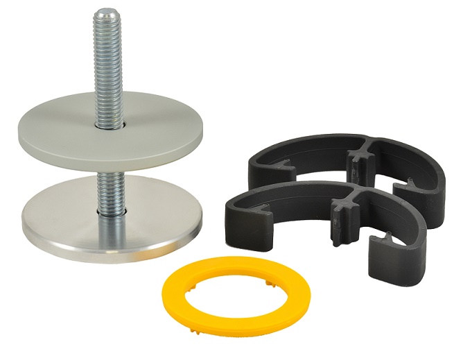 Yellowtec YT3245 m!ka System Pole Desktop Mounting Kit