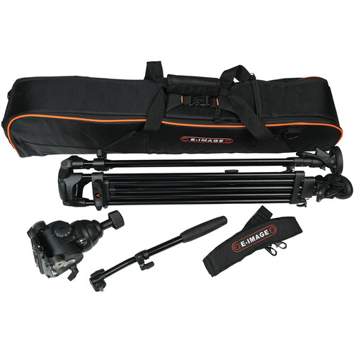 E-Image EG08A2 Tripod System with GH08 Fluid Head - Image 4