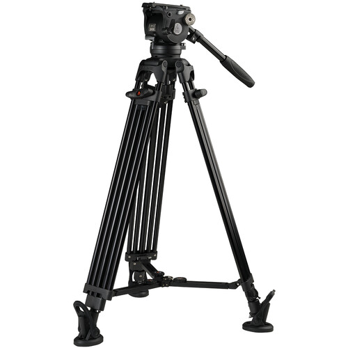 E-Image EG08A2 Tripod System with GH08 Fluid Head - Image 3