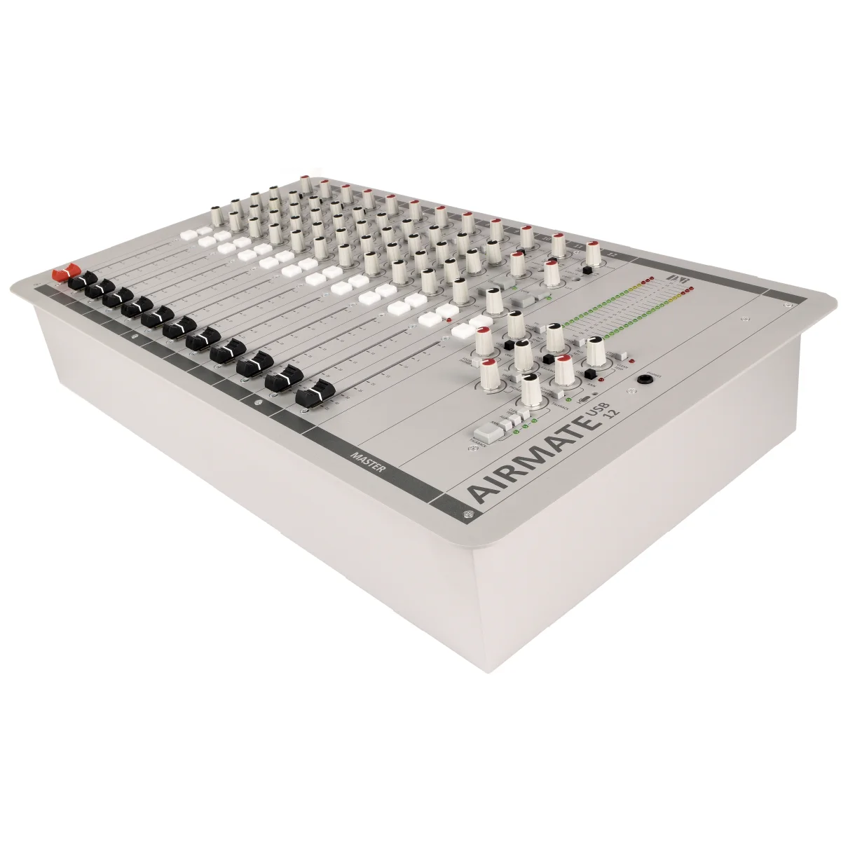 D&R Airmate-12-USB Broadcast Mixer - Image 2