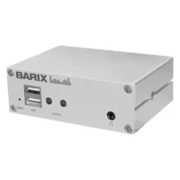 Barix Instreamer ICE Audio Encoder/Server – Broadcast Solutions ...