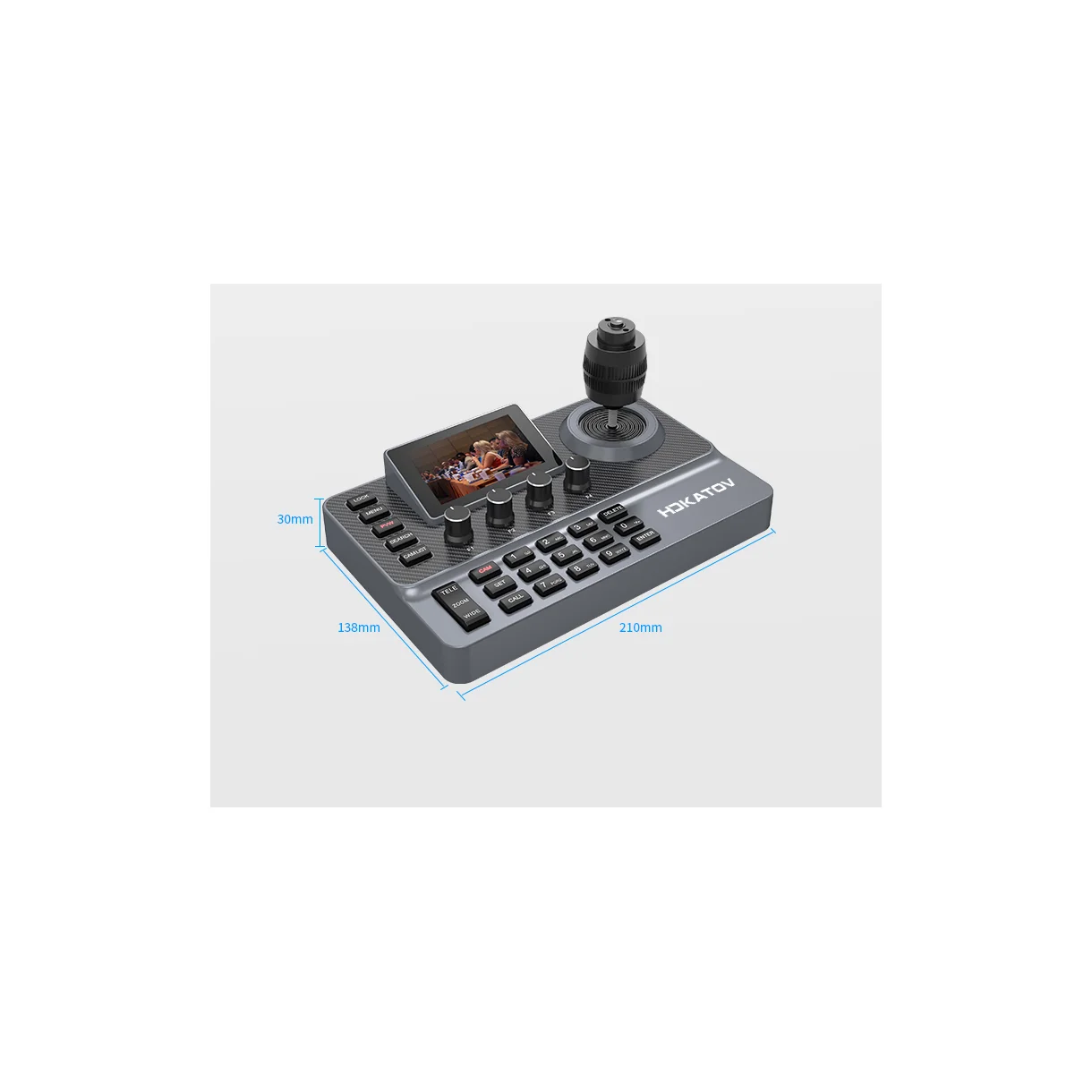 PTZ CONTROLLER - KC10N