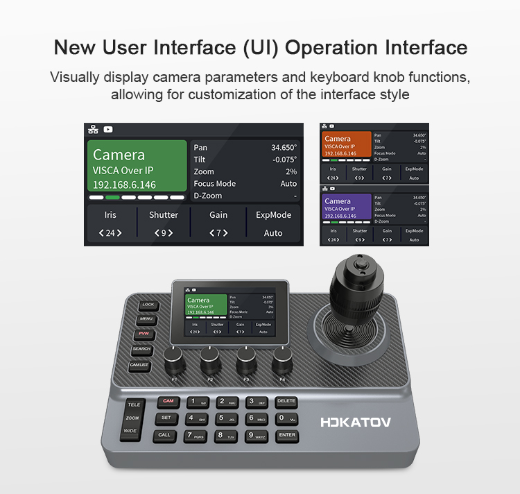 PTZ CONTROLLER - KC10N - Image 2