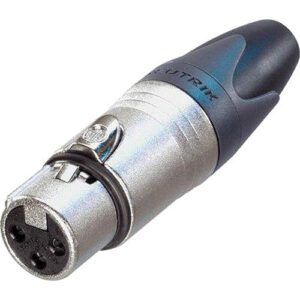 Neutrik NC3FXX Female XLR Connector