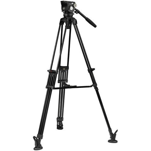 E-Image EG08A2 Tripod System with GH08 Fluid Head