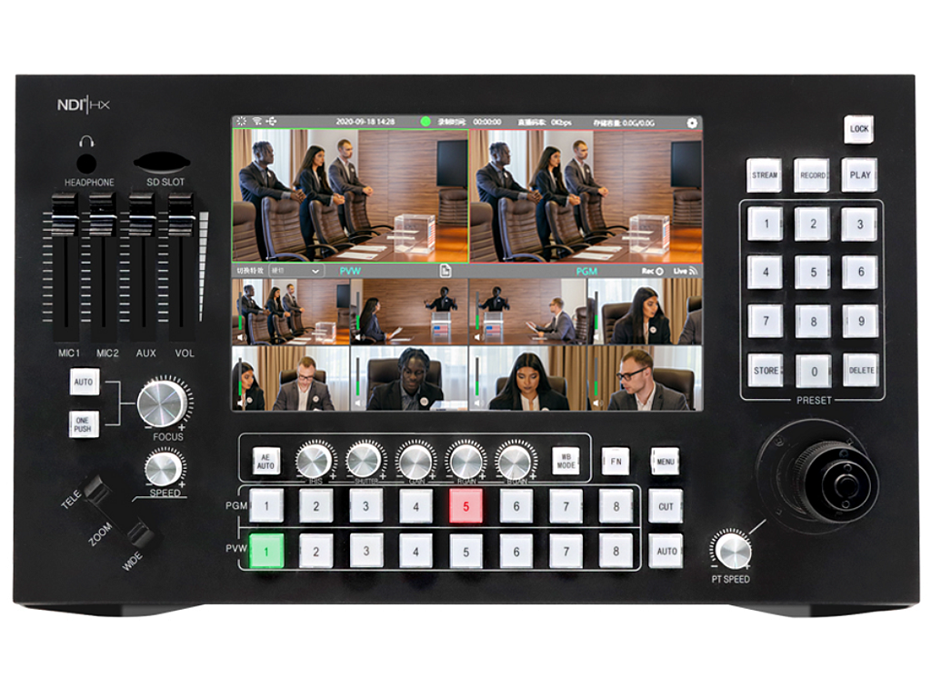 PTZ Controller- KD30N IP VIDEO STREAMER