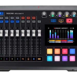 Tascam Mixcast 4 LHTMT Mic/SHX800/ARMS/PCB