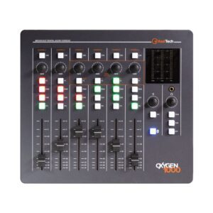 Broadcast console