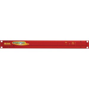 Sonifex RB-DA6RG 6-Way Stereo Distribution Amplifier (1 RU)