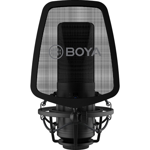 BOYA BY-M1000 Large-Diaphram Multi-Pattern Condenser Studio Microphone - Image 6