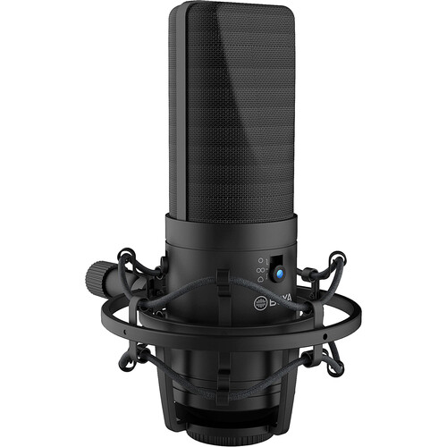 BOYA BY-M1000 Large-Diaphram Multi-Pattern Condenser Studio Microphone - Image 2