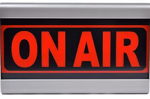 D&R ON-AIR LIGHT For Broadcast Studios