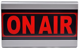 D&R ON-AIR LIGHT For Broadcast Studios