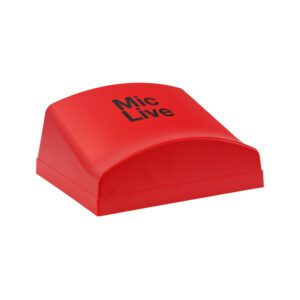 Illuminated Sign Red Cover (MIC Live)