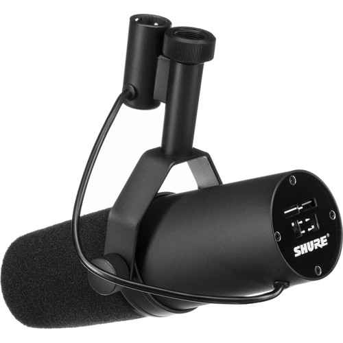Shure SM7B Cardioid Dynamic Vocal Microphone - Image 10