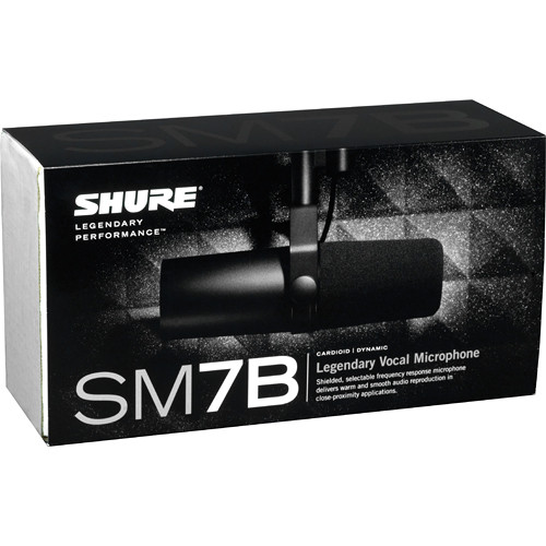 Shure SM7B Cardioid Dynamic Vocal Microphone - Image 2