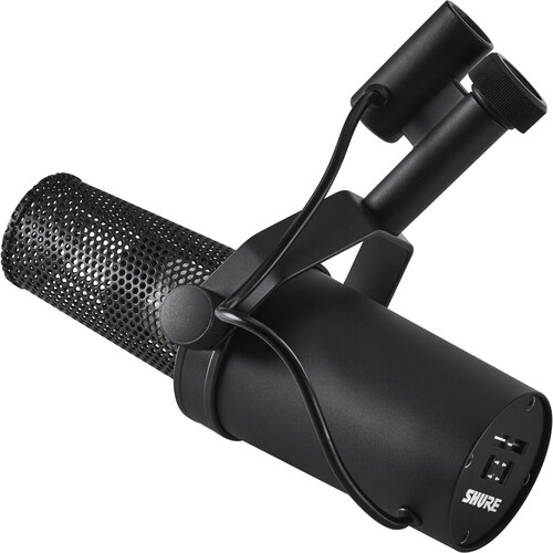Shure SM7B Cardioid Dynamic Vocal Microphone - Image 5