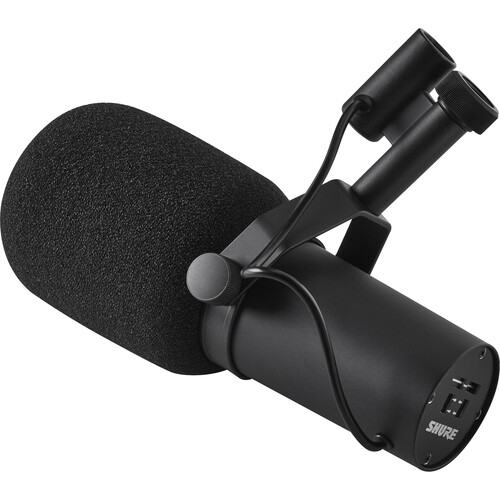 Shure SM7B Cardioid Dynamic Vocal Microphone - Image 6