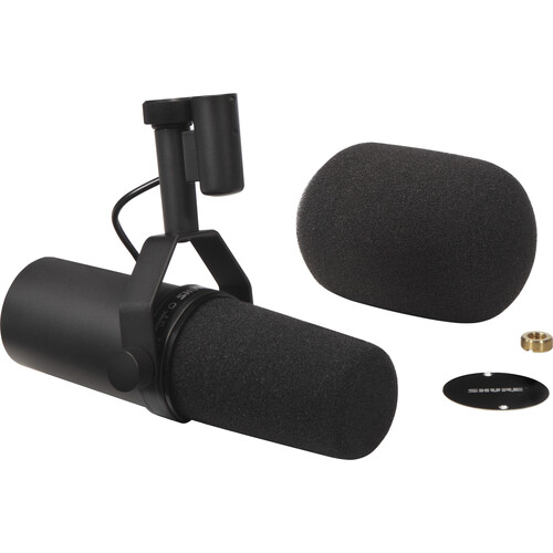 Shure SM7B Cardioid Dynamic Vocal Microphone - Image 7