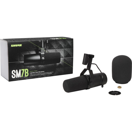 Shure SM7B Cardioid Dynamic Vocal Microphone - Image 8