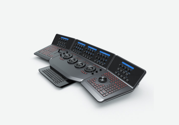 DaVinci Resolve Advanced Panel