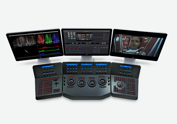 DaVinci Resolve Advanced Panel - Image 4