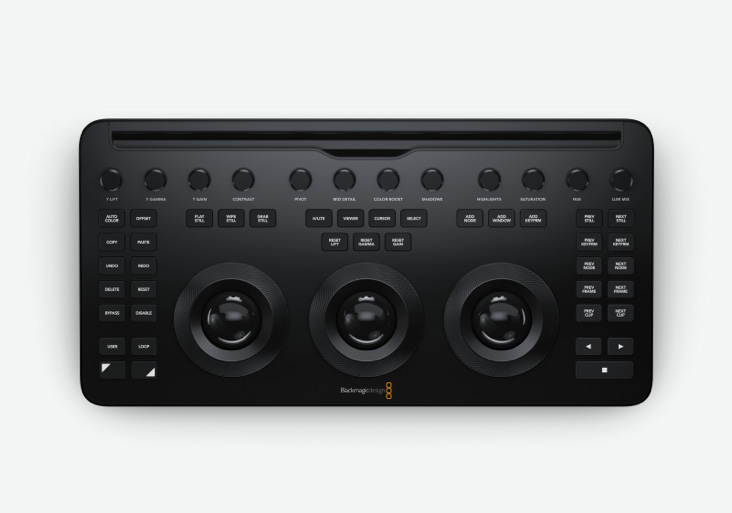 DaVinci Resolve Micro Color Panel