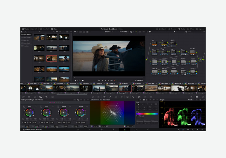 DaVinci Resolve Studio 21 - Image 4